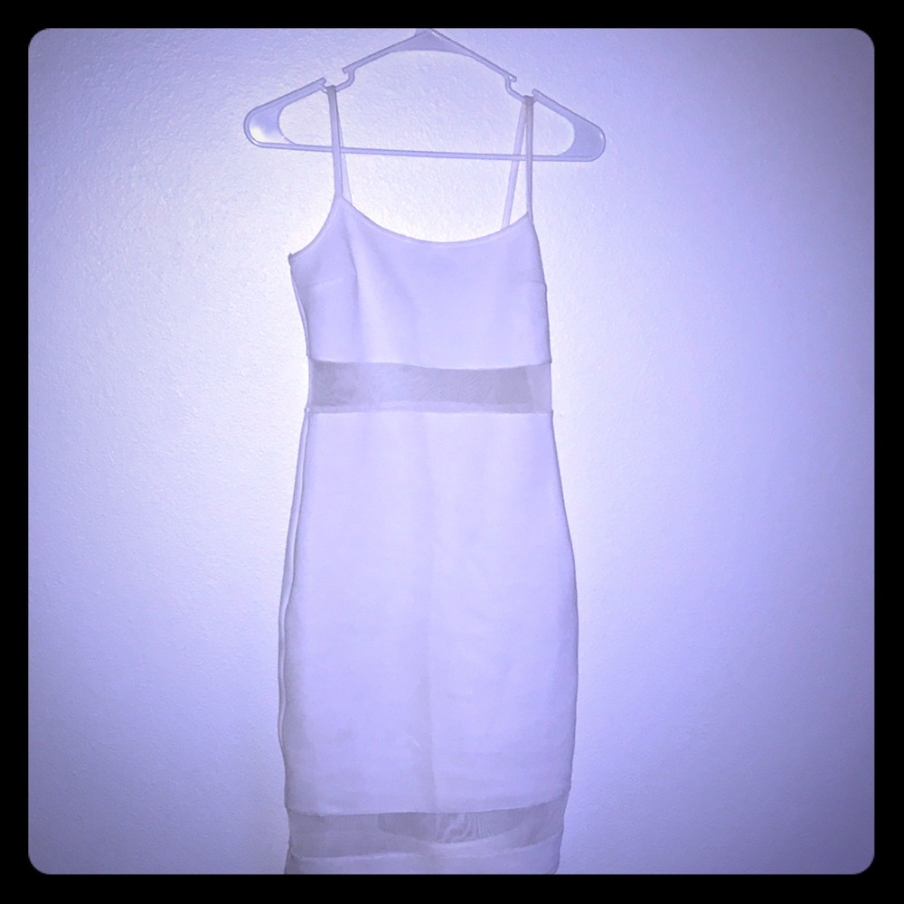 Top Shop white dress